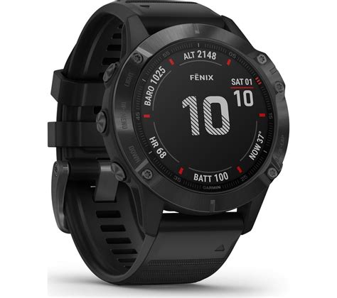 Garmin fenix 6 pro - locedhand