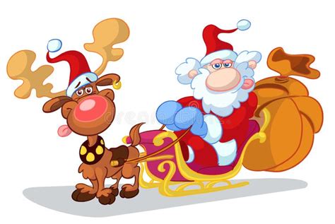 Desenhos Animados Do Natal Foto de Stock Royalty Free - Imagem: 17469025