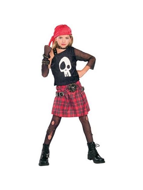 Child's Punk Pirate Costume - Walmart.com