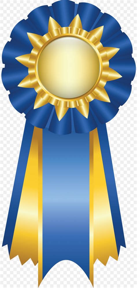 Clip Art Award Ribbon Openclipart, PNG, 3427x7200px, Award, Award Medal ...