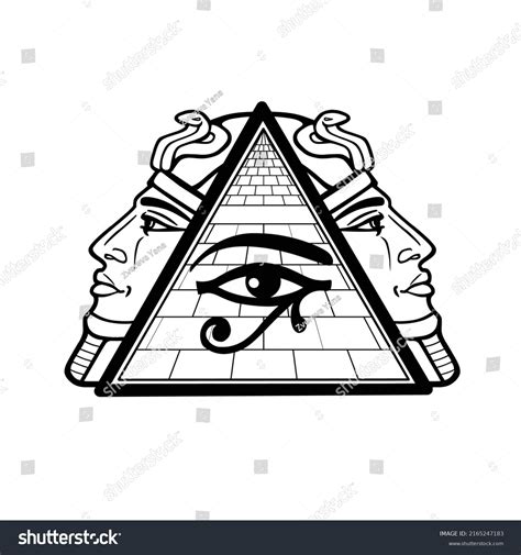 Egyptian Pyramid Symbols