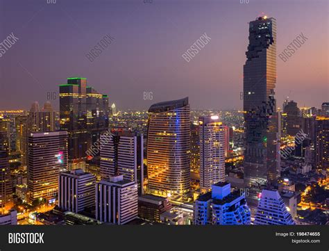 Aerial View Bangkok Image & Photo (Free Trial) | Bigstock