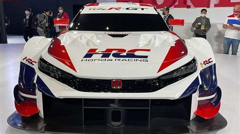 Honda Civic Type R-GT Starts Track Tests Ahead Of 2024…