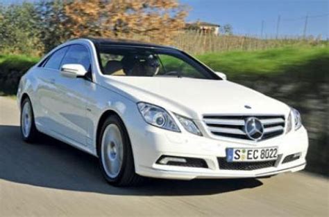 Mercedes-Benz E 250 CDI Coupe specs, lap times, performance data ...