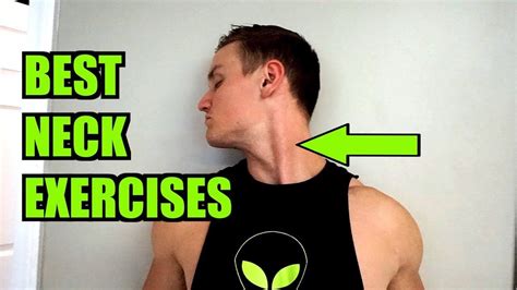 Top 5 Neck Exercises for Strength & Stability | Neck exercises ...