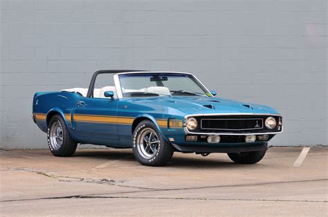 1969 Ford Mustang Gt Convertible