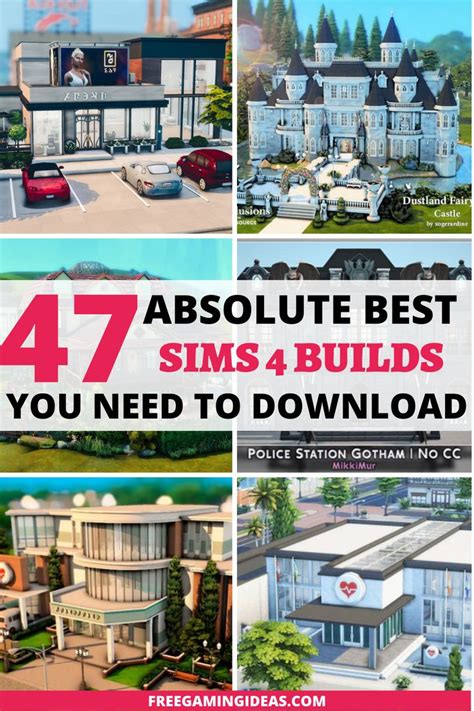 sims 4 build Sims 4 House Building, Sims 4 House Plans, Sims 4 Houses ...