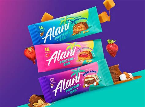 Indulgent Protein Bars : Alani Protein Bars