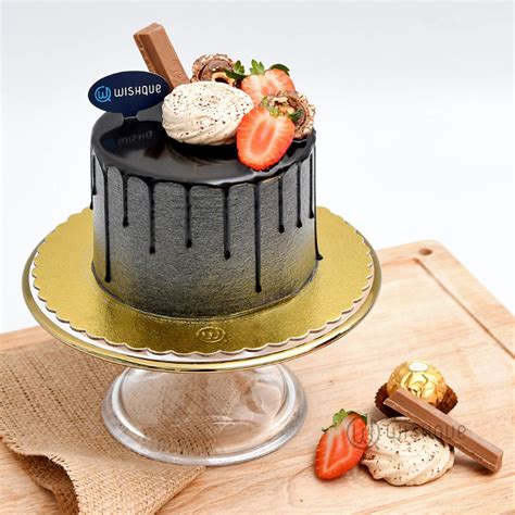 Make a Wish Mini Chocolate Drip Cake - Wishque | Sri Lanka's Premium ...