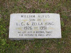 William Rufus King (1926-1951) - Find a Grave Memorial