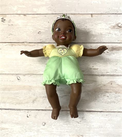 Disney Princess Baby Tiana Doll 12in The Princess & The Frog Girls Toys ...