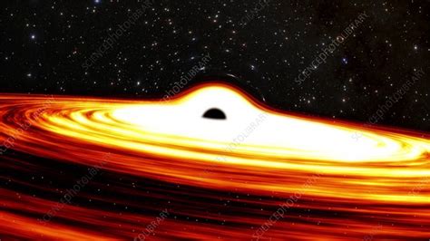 Black hole accretion disk - Stock Video Clip - K009/6025 - Science ...