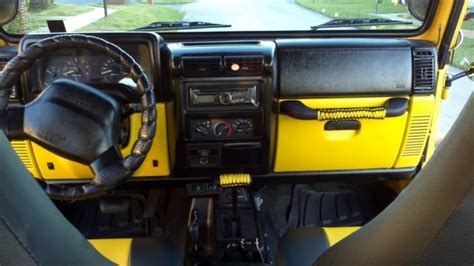 Painting my Jeep wrangler TJ interior. - Jeep Wrangler Forum