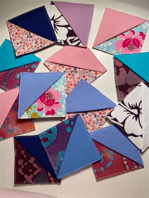 Fabric Bookmarks | Bookmarks handmade, Creative bookmarks, Origami crafts