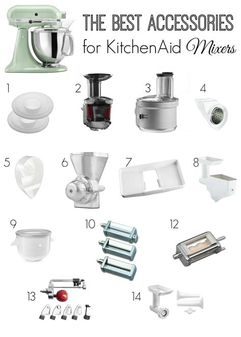 Kitchenaid Stand Mixer Accessories Sale - Dining Roomdev