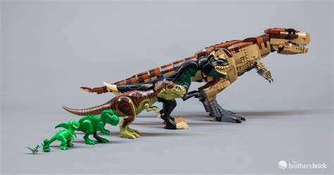 LEGO Jurassic World 75936 Jurassic Park T. rex Rampage Review-21 - The ...