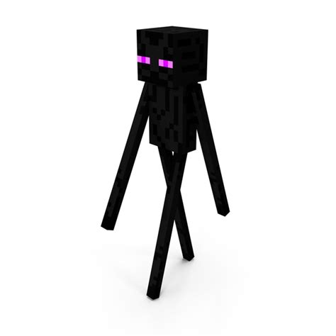 Minecraft EnderMan PNG Images & PSDs for Download | PixelSquid - S10693278D