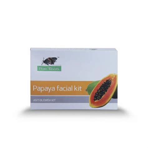 Pure roots papaya facial kit at Rs 225/piece in Samana | ID: 19776762033