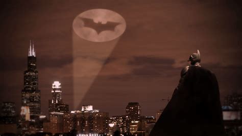 Gotham City Bat Signal Wallpaper / Including where to find bat signals ...