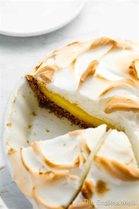 Easy Lemon Meringue Pie - The Endless Meal®