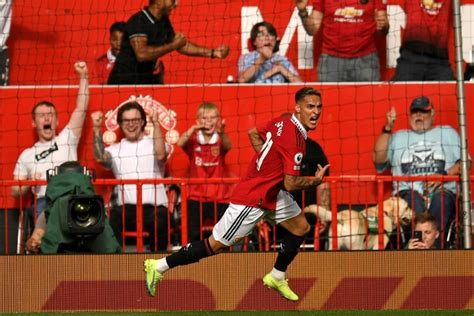 Antony Scores On Debut As Man Utd End Arsenal's Perfect Start ...