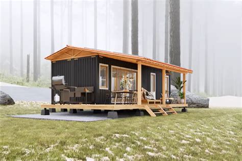 40 Hc Container House Plan, Dream Small Life