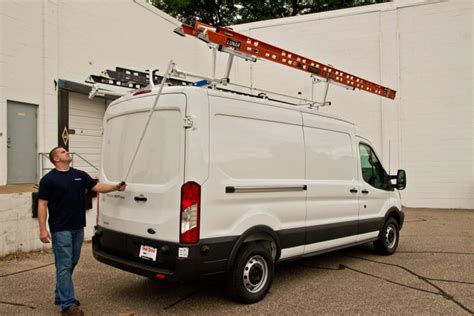 Custom Ladder Racks for Vans | Commercial Van Solutions LLC