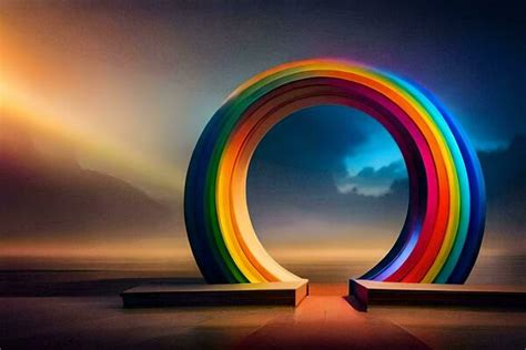 Rainbow Arch Stock Photos, Images and Backgrounds for Free Download