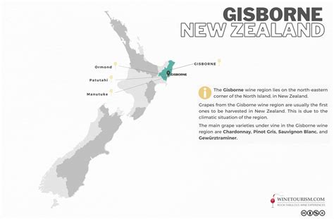 Gisborne Wine Region, New Zealand | Winetourism.com