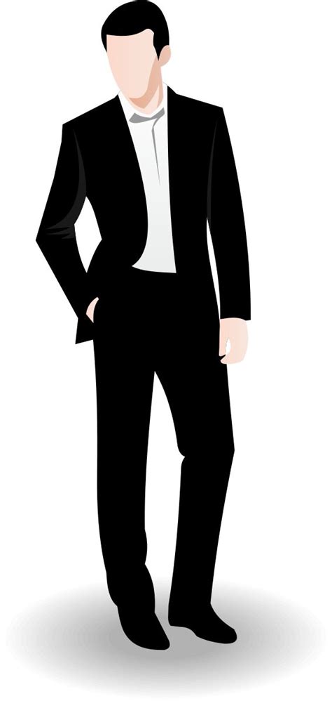 Businessman business man 2 clip art at vector clip art image | Man ...