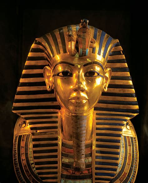 Death Mask Of Tutankhamun