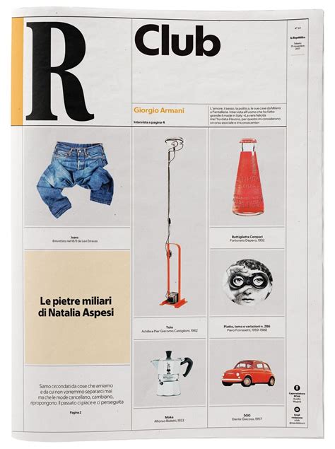 la Repubblica | la Repubblica | La Repubblica | D&AD Awards 2018 Pencil ...