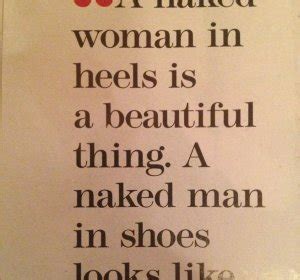 High Heels Quotes. QuotesGram