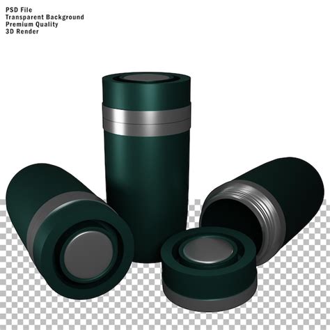 Premium PSD | Thermos tumbler