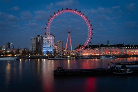 London Eye at night - Ed O'Keeffe Photography