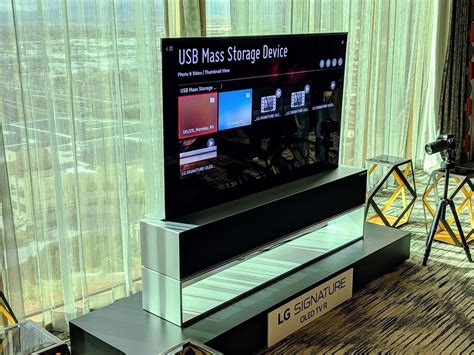 LG's Rollable OLED TV R Is Beyond Amazing | Tom's Guide