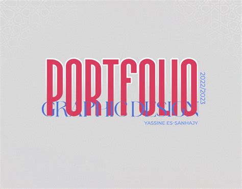 Graphic Design Portfolio on Behance