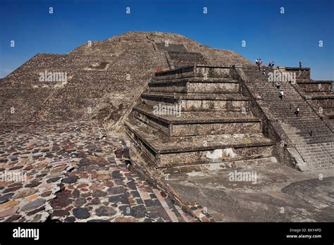 Mexico Pyramid Of The Moon High Resolution Stock Photography and Images ...