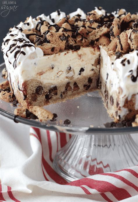 cookie dough ice cream cake recipe