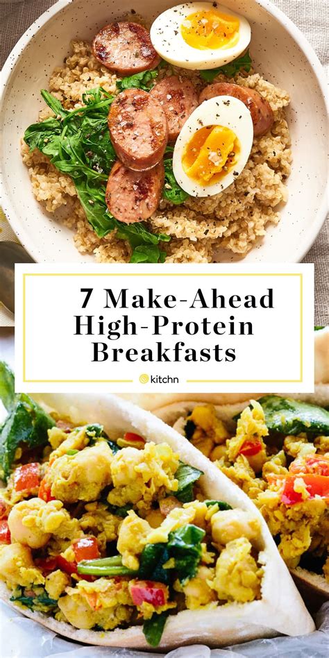 High-Protein Breakfast Ideas - U Know Whats?