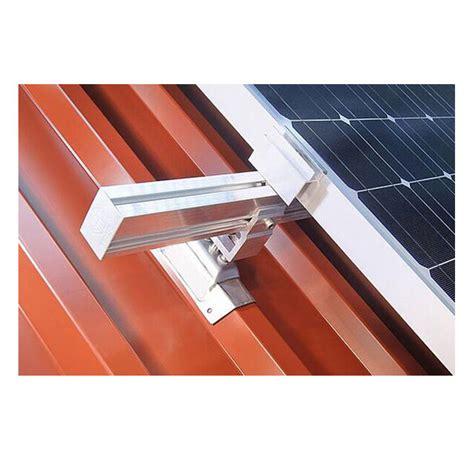 Solar Mounting Systems for trapezoid metal, zinc, tin, iron, sandwich ...