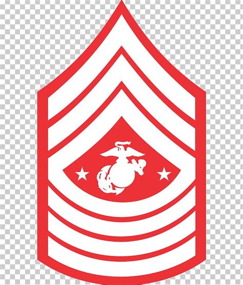 First Sergeant United States Marine Corps Rank Insignia Master Gunnery ...