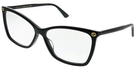 Gucci Women's Cat-eye 58mm Optical Frames - Lyst