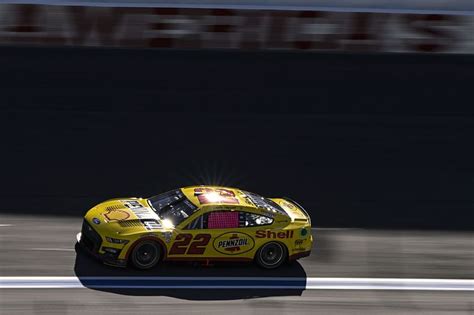 WATCH: Joey Logano crashes during practice ahead of NASCAR Cup race at ...