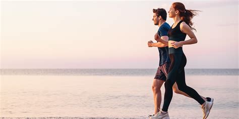 Lust auf Joggen am Strand?