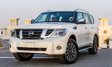 Nissan Patrol - reviews, prices, ratings with various photos