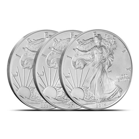 Buy 1 oz American Silver Eagle Coin (Random Year) | BullionMax