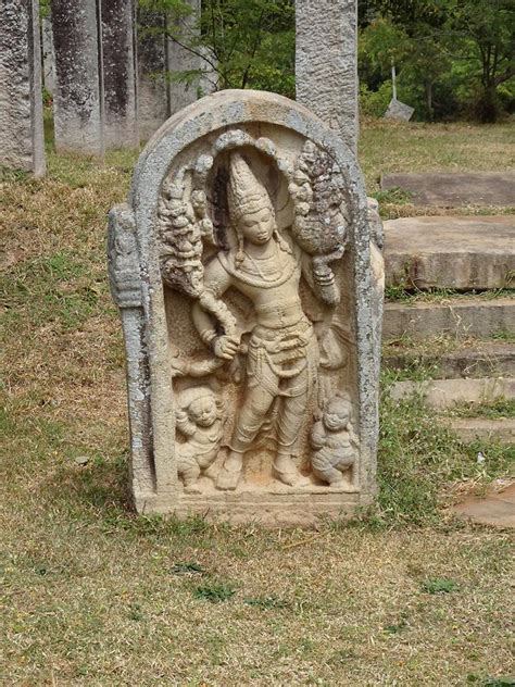 Anuradhapura - Ruins; Guard Stone (3) | Anuradhapura | Pictures | Sri ...