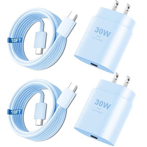 iPhone 15 Pro Max Fast Charger MFi Certified 30W iPhone USB C Fast ...