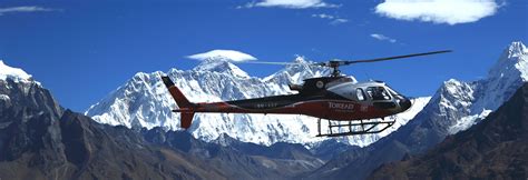 Everest Base Camp Helicopter Tour | Luxury Everest Tour